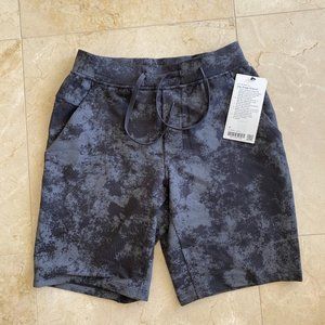 NWT Lululemon City Sweat Short 9” Astral Graphite